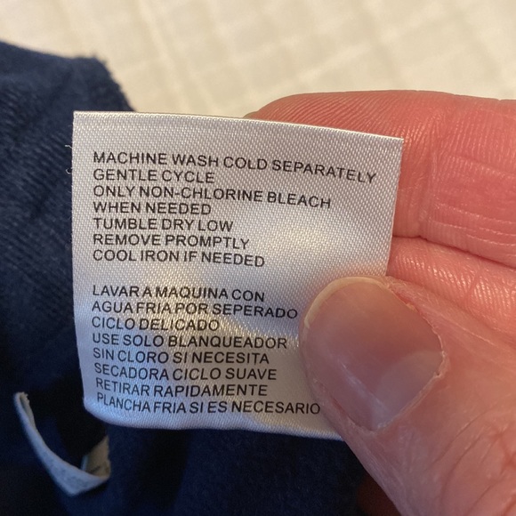 Men’s Denver Broncos 1/4 Zip— NEVER WORN— - Picture 8 of 8